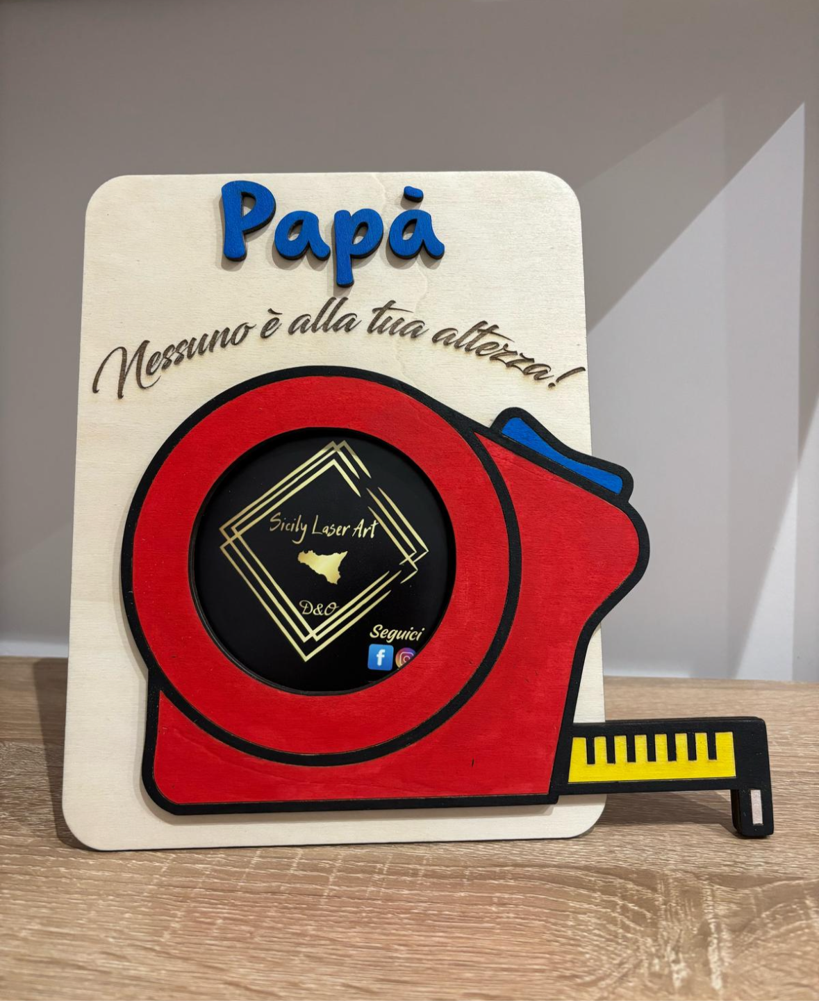 Cornice Papà Tutto Fare