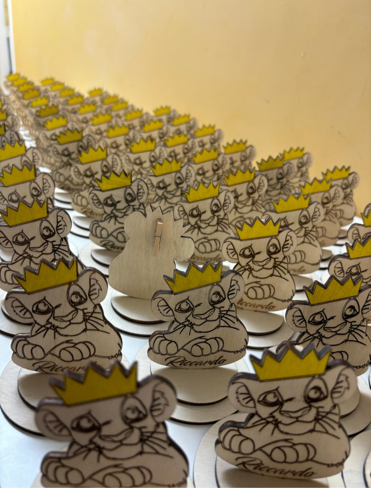 Bomboniera Nascita Simba