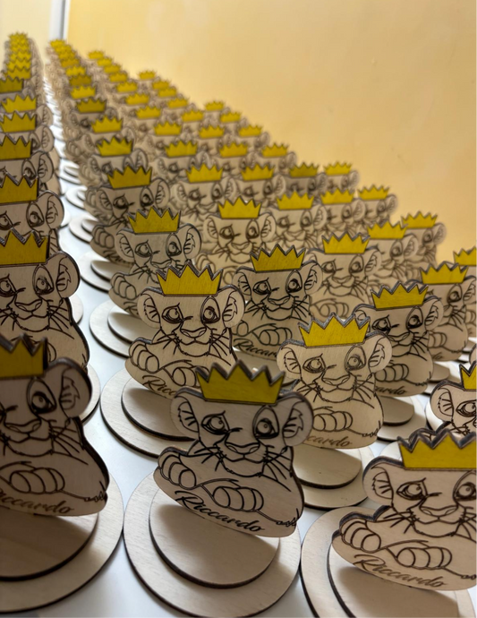 Bomboniera Nascita Simba