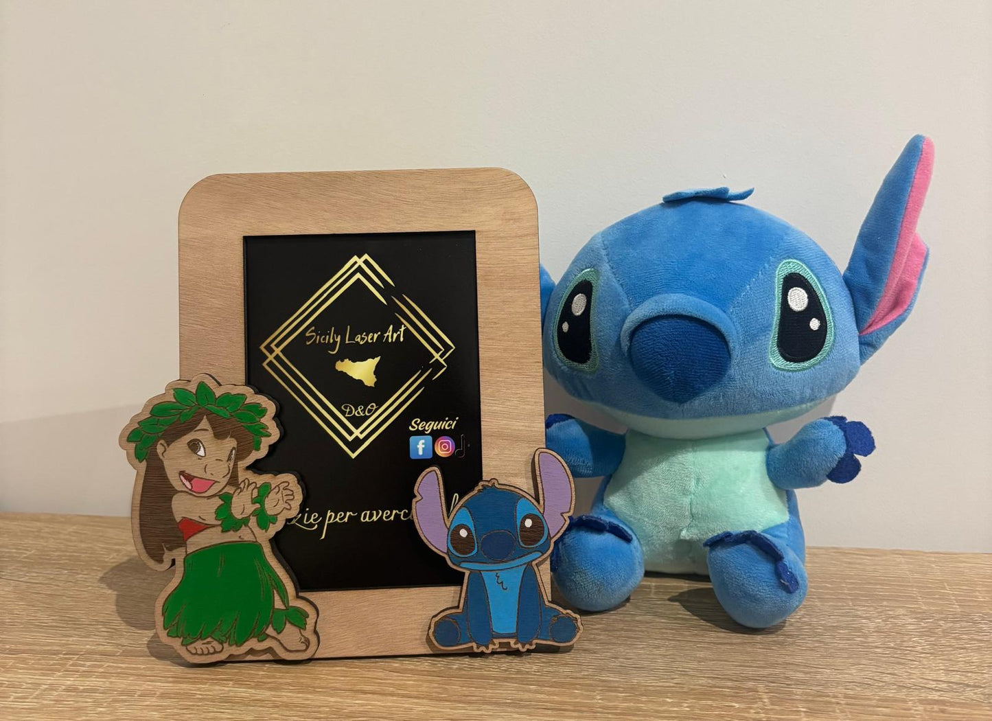 CORNICE LILO E STITCH