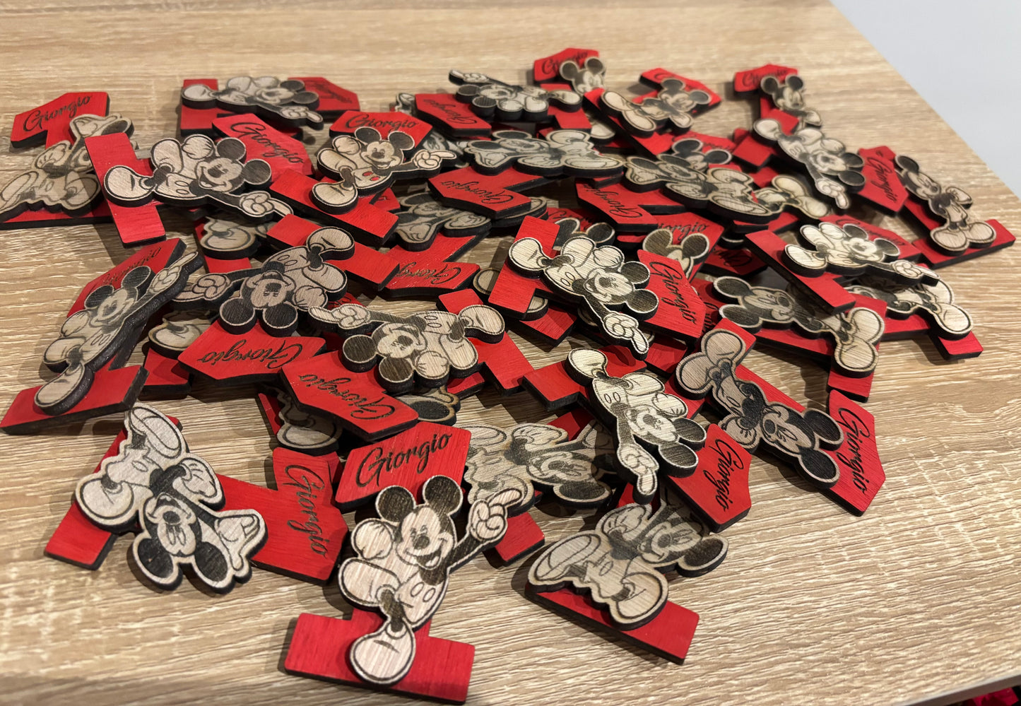 Calamite Topolino Personalizzabili