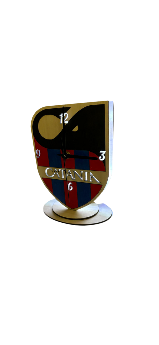 Lampada Orologio Calcio Catania