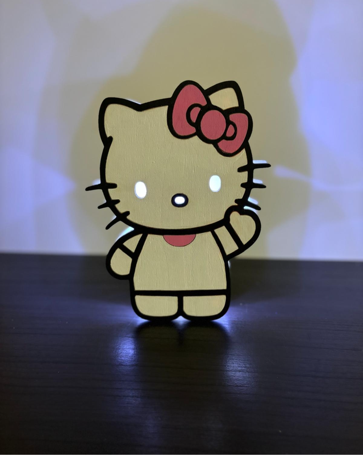 Lampada Hello Kitty