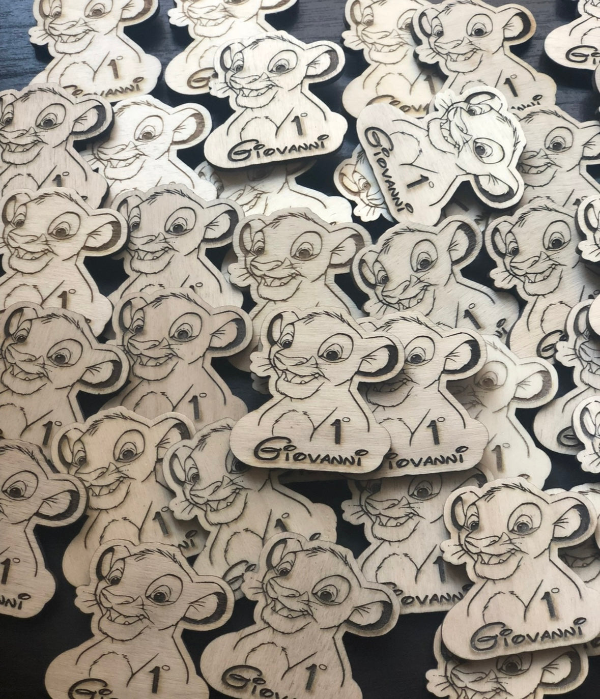 Calamite personalizzabili