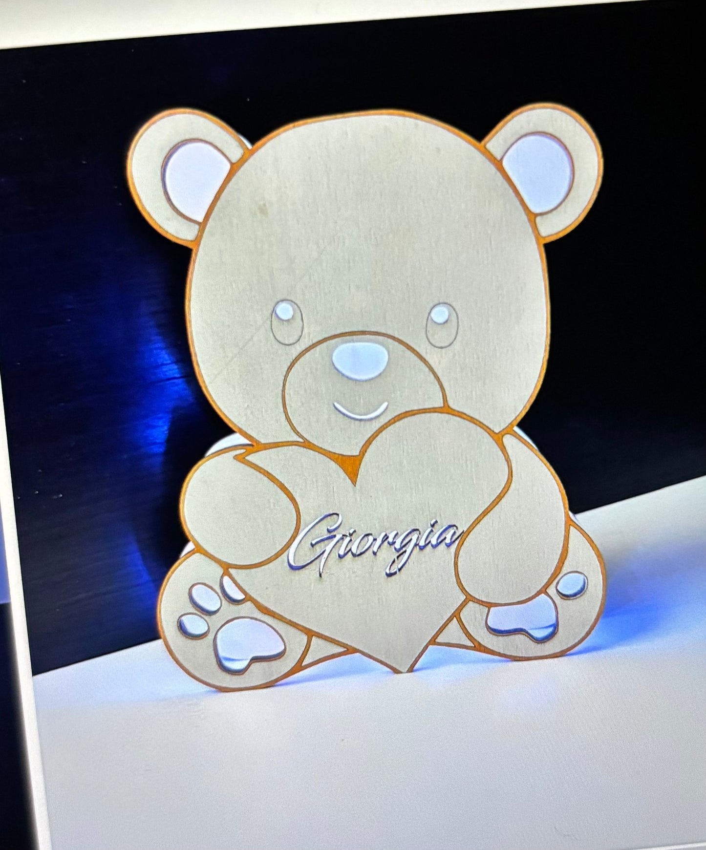 Lampada Orsacchiotto