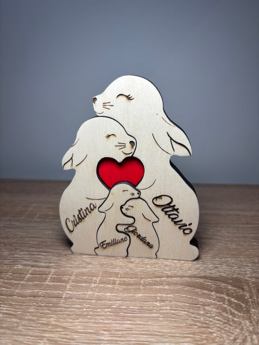 Famiglia Coniglietti