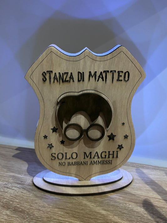 LAMPADA HARRY POTTER