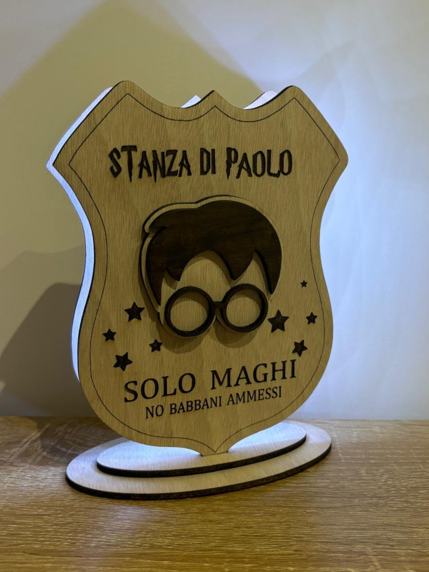 LAMPADA HARRY POTTER