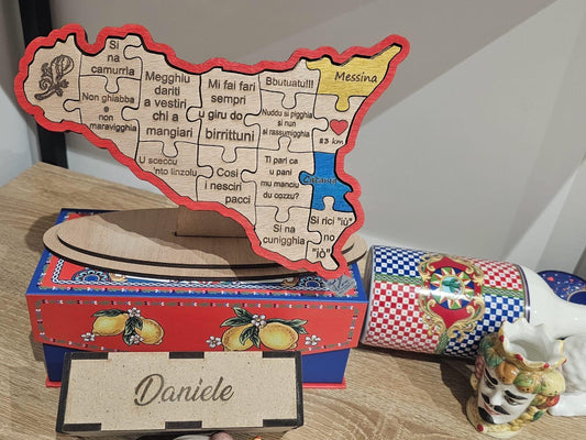 PUZZLE SICILY