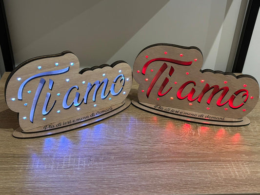 LAMPADA TI AMO